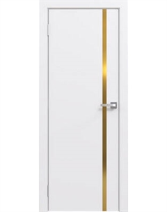 Дверь межкомнатная Юни Эмаль Line 2 80x200