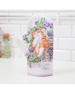 Рукавица-прихватка Этель Пушистое настроение / 4523383