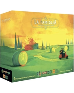 Настольная игра Лавка Игр La Famiglia ФАМ001 Лавка игр