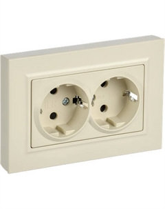 Розетка IEK Brite BR-R28-16-K10-F Iek