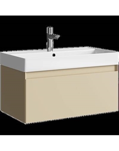 Тумба с умывальником Aqwella Geometria GE01081MD+4610119205126