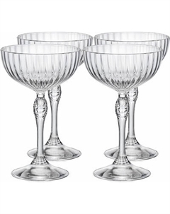 Набор бокалов Bormioli Rocco Америка'20е 1.22137-4 Bormioli rocco