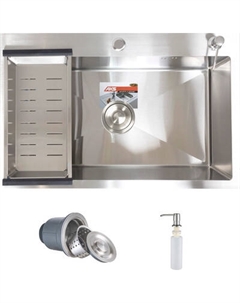 Мойка кухонная AKS Прямоугольная 70x46 Aks