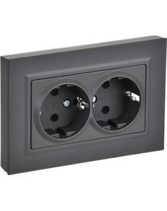 Розетка IEK Brite BR-R27-16-K53-F Iek