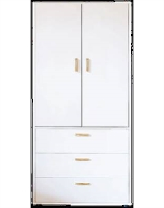 Шкаф Dipriz Моби 2 дв + 3 ящ. / Д.70065.1