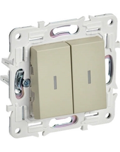 Выключатель IEK Skandy SK-V22-1-10-K10 Iek