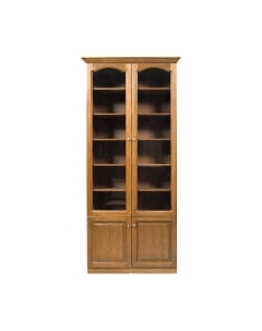 Шкаф с витриной Гомельдрев ГМ 2311-03 Дуб/Вар.03