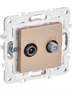 Розетка IEK Skandy SK-AF20-O-K98 Iek