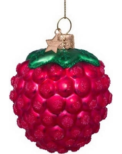 Елочная игрушка Vondels Малина / 1232510065012