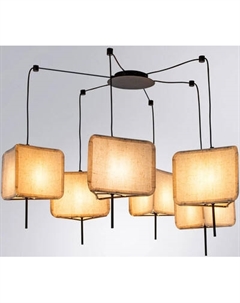 Люстра Arte Lamp A7084SP-6BK Arte lamp