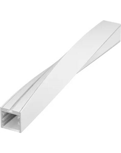 Профиль для светодиодной ленты Arlight SL-ARC-3535-TWIST90L-400 WHITE / 032681