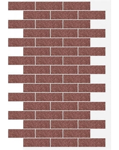 Фасадная панель АМК Кирпич цвет 402 Амк