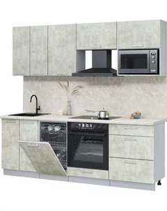 Кухонный гарнитур Интерлиния Мила Лайт 2.25-ПМ4