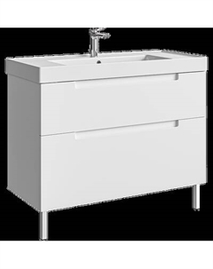 Тумба с умывальником Aqwella VAN01102N+4610119205232