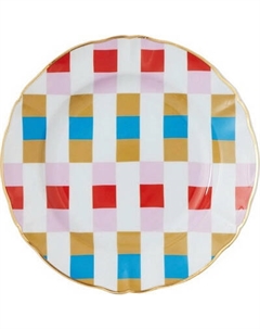 Тарелка столовая обеденная Bitossi Abracadabra / ABR00027