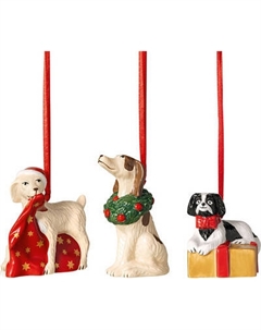 Набор елочных игрушек Villeroy & Boch Nostalgic Ornaments / 14-8331-6692 Villeroy & boch