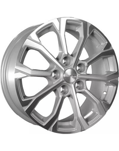 Литой диск Khomen KHW1605 Toyota/Suzuki 16x6.5" 5x114.3мм DIA 60.1мм ET 45мм