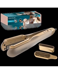 Выпрямитель для волос Cecotec AirLisse 2 в 1 ForceDry Champagne / 111302