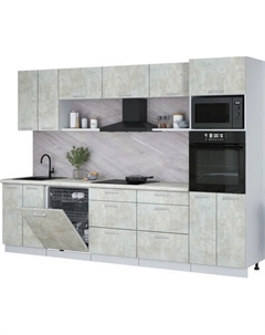 Кухонный гарнитур Интерлиния Мила Лайт 3.0-ПМ1