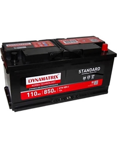 Автомобильный аккумулятор Dynamatrix DEB1100