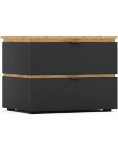 Прикроватная тумба Мебель-КМК 2Я Ривьера 1 0970.23 Мебель-кмк