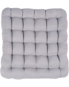 Подушка на стул BIO-LINE С гречневой лузгой 25 точек 40x40 / PSG25 Bio-line