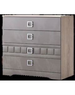 Комод Мебель-КМК 4Я Римини 0989.1 Мебель-кмк