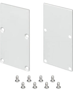 Заглушка для профиля Arlight LINE-S-3667 глухая / 041584