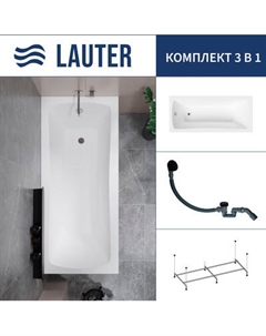 Ванна акриловая Lauter Bianca 170 / 21207170