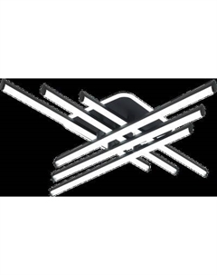 Потолочный светильник Mirastyle XL-60332/6L+1 SBK