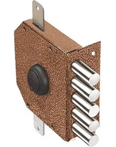 Замок накладной Эльбор Гранит 1.06.52 МА