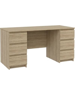 Письменный стол Mio Tesoro Кастор 6 ящиков 151x65 2.03.06.040.3 Mio tesoro