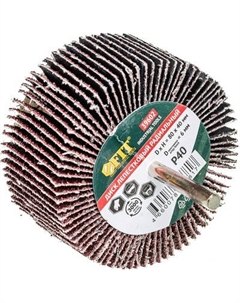 Шлифовальный круг FIT 80х40х6мм Р 40 / 39602 Fit