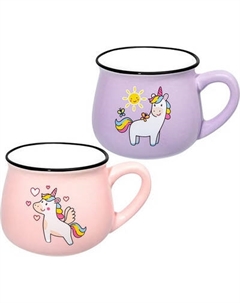 Набор кружек Elan Gallery Сказочный единорог / 880231 Elan gallery