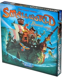 Дополнение к настольной игре Мир Хобби Small World. Речной мир / 952092 Мир хобби