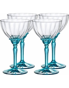 Набор бокалов Bormioli Rocco Флориан Lucent Blue / 1.99420-4 Bormioli rocco
