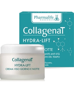 Крем для лица Pharmalife Research CollagenaT Hydra-Lift Day&Night Увлажняющий день/ночь Pharmalife research