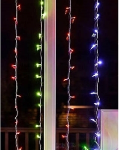 Световой занавес ULED-WF-400-220V-(B-F-W/W) Uled