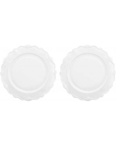 Набор тарелок Elan Gallery Галант / 760262 Elan gallery