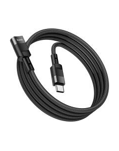 Кабель Hoco U107 Type-C to Type-C