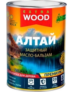 Защитно-декоративный состав Farbitex Wood Extra Алтай База А Марал