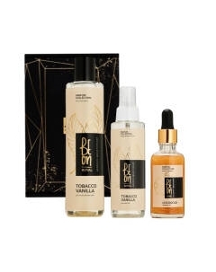Набор косметики для тела BeOn Royal Tobacco & Vanilla №28 Гель 260мл+Мист 105мл+Масло 50мл Beon