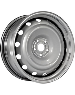 Штампованный диск Trebl X40963 17x6.5" 5x108мм DIA 60.1мм ET 47мм Silver