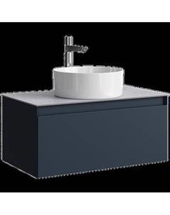 Тумба под умывальник Aqwella Geometria GE01081GRM+STG814X476GS