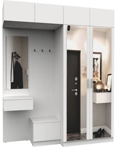 Секция в прихожую Интермебель Марсель-264 / МР 01-264