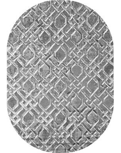 Ковер Sahan Alvita 7850D-S-D-GREY-GREY-OVAL K25