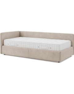 Кровать-тахта Sonit Nicole левый 90x200 велюр River