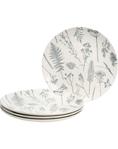 Набор тарелок Bronco Grasses 191-342-1