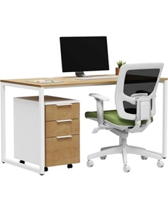 Письменный стол Crafto Тор с тумбой 07 138x70x75