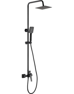 Душевая система со смесителем Deante Blur Nero NQL N4XM